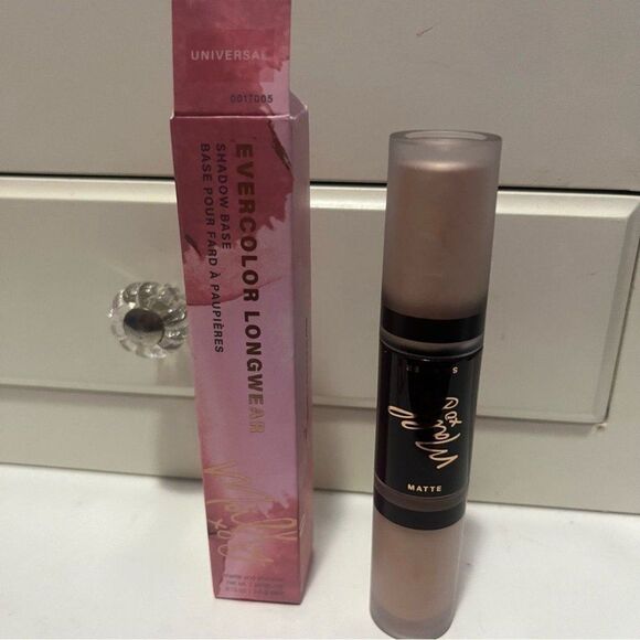 MALLY Beauty Evercolor Longwear Shadow Base Shimmer & Matte (Double-Sided) NWB! - Picture 6 of 7